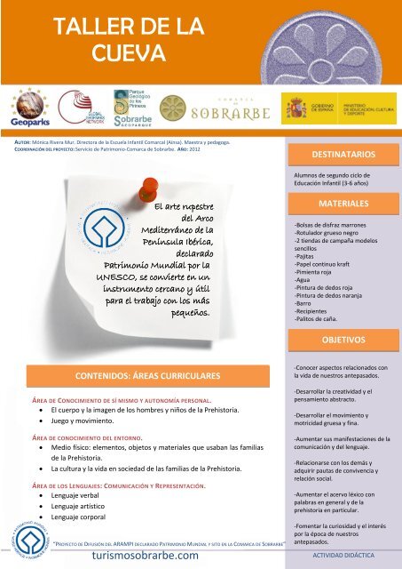 Cuaderno del Profesor (PDF) - Comarca de Sobrarbe