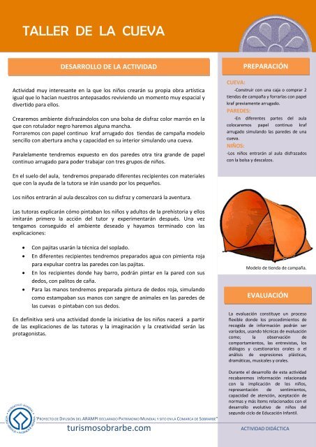 Cuaderno del Profesor (PDF) - Comarca de Sobrarbe