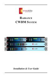 CWDM SYSTEM