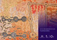 YUENDUMU - Department of Regional Development and Women's ...