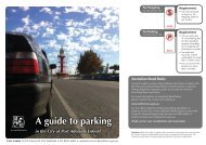 A guide to parking - City of Port Adelaide Enfield - SA.Gov.au