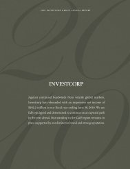 2010 annual report - Investcorp.com