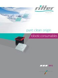 robotic consumables pure clean origin - TK Biotech