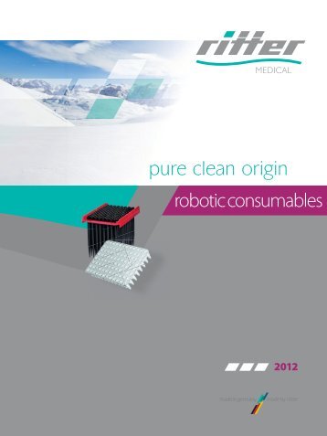 robotic consumables pure clean origin - TK Biotech