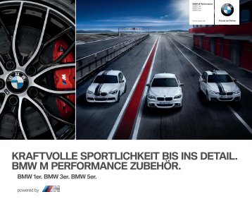 Der BMW M Performance Informationsflyer. (PDF, 1087k) - BMW i.