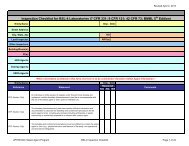 BSL4 Checklist - Select Agent Program