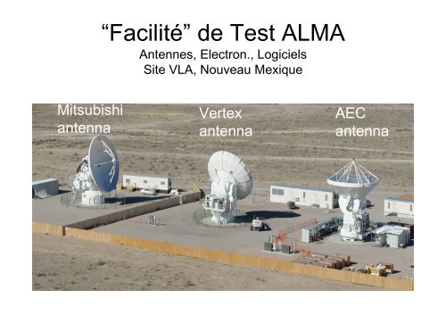 ALMA - Laboratoire d'Astrophysique de Bordeaux