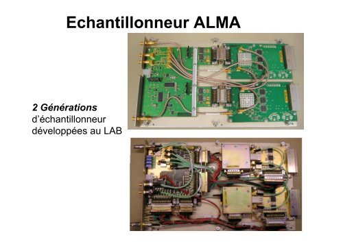 ALMA - Laboratoire d'Astrophysique de Bordeaux