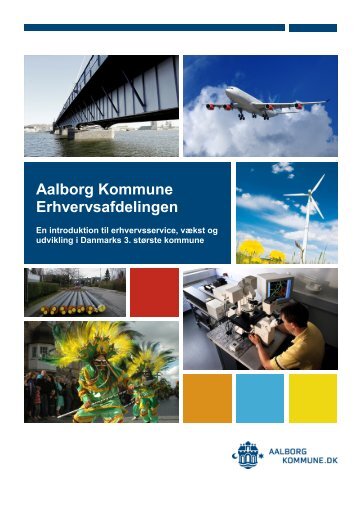 Aalborg Kommune Erhvervsafdelingen - En introduktion til ...