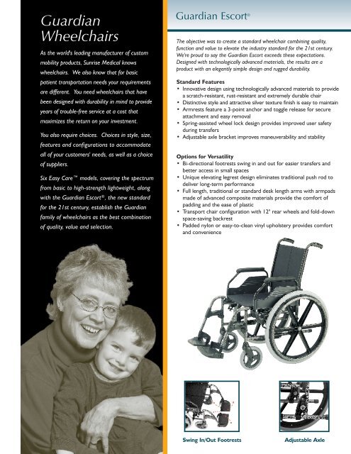 Guardian Wheelchairs - Quickie-Wheelchairs.com