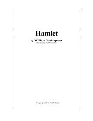 Hamlet - Shakespeare Right Now!