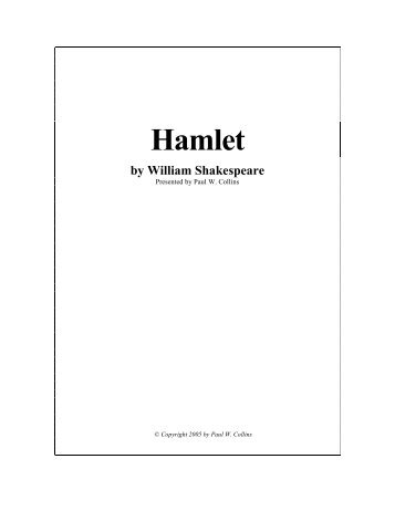 Hamlet - Shakespeare Right Now!