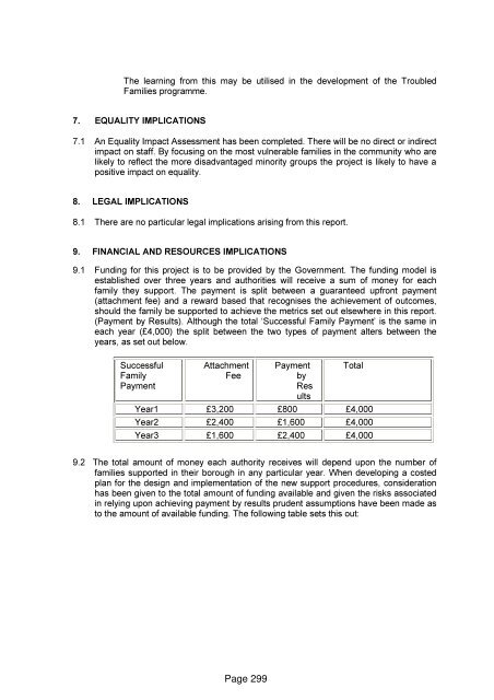 Agenda Reports Pack (Public) 15/10/2012, 19.00 - Meetings ...