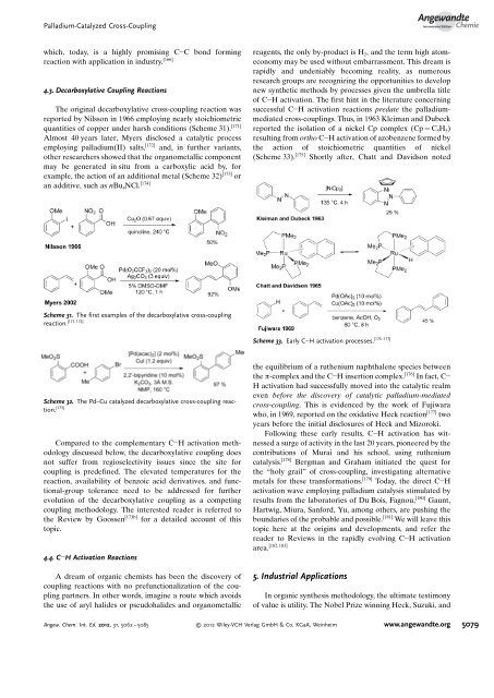 Palladium-Catalyzed Cross-Coupling - A Historical Contextual Perspective to the 2010 Nobel Prize