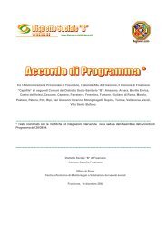 Accordo di Programma - Distretto Sociale 