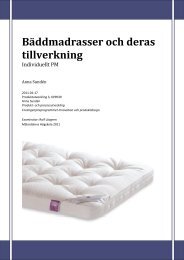 KursPM ht 2010\AS_Baddmadrasser.pdf - Rolf Lövgren