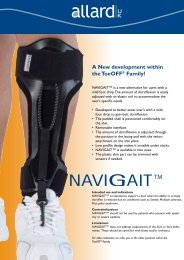 NAVIGAIT Leaflet - Allard International