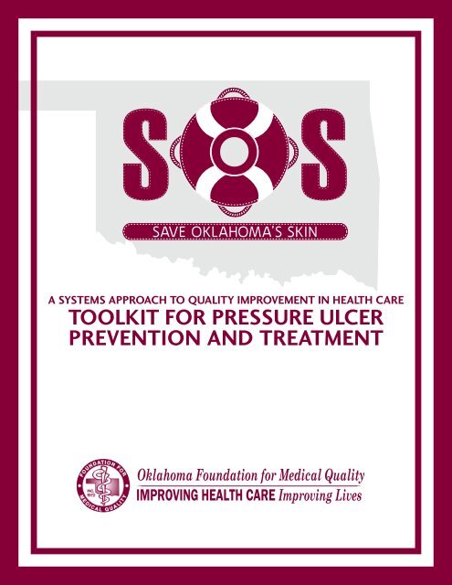 toolkit for pressure ulcer prevention and treatment - Oklahoma ...