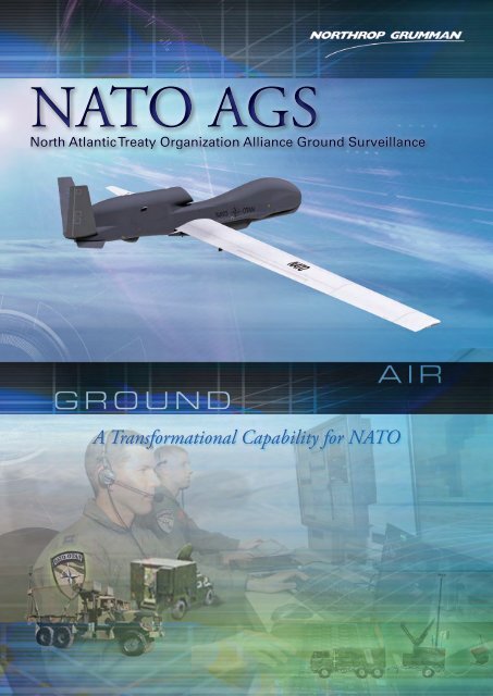 NATO AGS Brochure - Northrop Grumman Corporation
