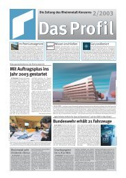 Profil 2/2003 f.r PDF - KSPG AG