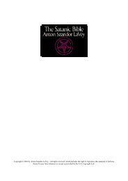 Anton Szandor LaVey - The Satanic Bible.pdf - Higher Intellect ...