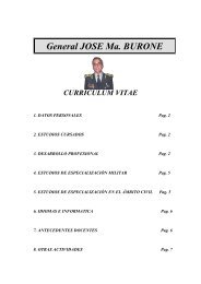 General JOSE Ma. BURONE - Ministerio de Defensa Nacional