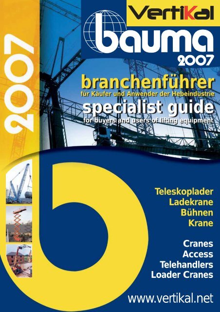 Vertikal Bauma 2007