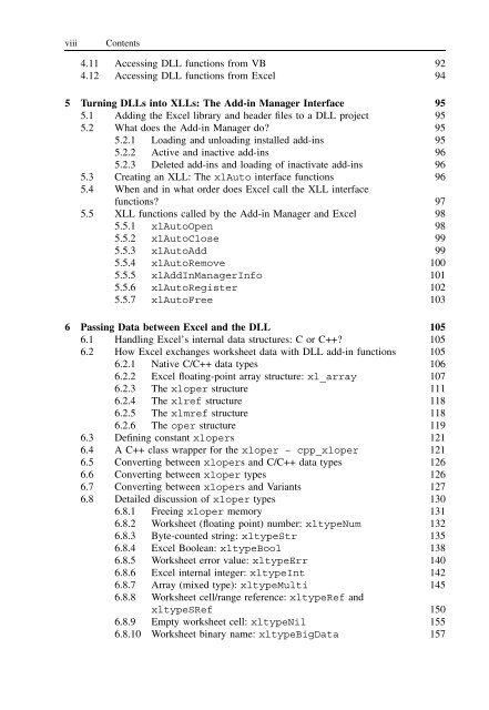 Excel Add-in Development in C/C++: Applications in ... - F9