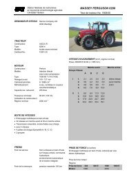 MASSEY FERGUSON 6290