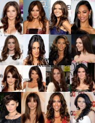 Beautiful Brunettes - Avant Hair & Skin Care Studio