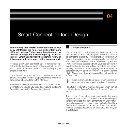 Smart Connection - WoodWing.com