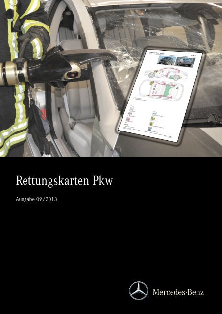 Rettungskarte - Mercedes-Benz Niederlassung Frankfurt/Offenbach