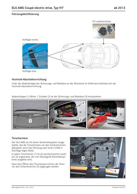 Rettungskarte - Mercedes-Benz Niederlassung Frankfurt/Offenbach