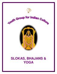 slokas, bhajans & yoga book - Ygic.us