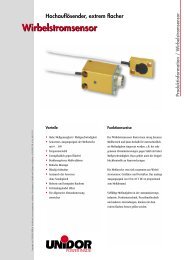 Wirbelstromsensor Wirbelstromsensor - Unidor