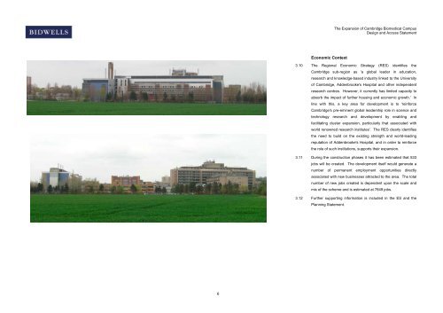 CBC Design and Access Statement - Papworth Hospital