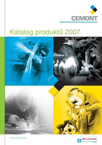 katalog CEMONT cz - VÃ­tejte na strÃ¡nkÃ¡ch Air Liquide Welding