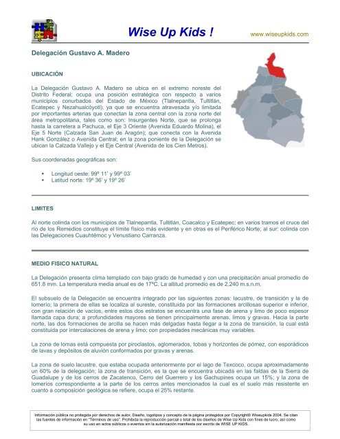 clima por delegaciones