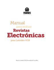 Manual - Universidad de Costa Rica