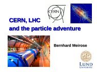 PDF file of talk - International Particle Physics Outreach Group - CERN