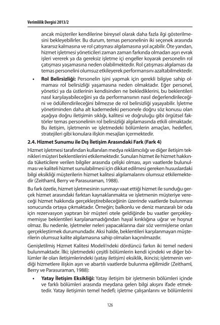 Verimlilik Dergisi 2013/2 - Verimlilik Genel MÃ¼dÃ¼rlÃ¼ÄÃ¼ - Bilim ...