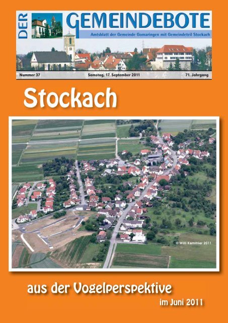 Gomaringen 17.09.11.pdf - Gomaringer Verlag