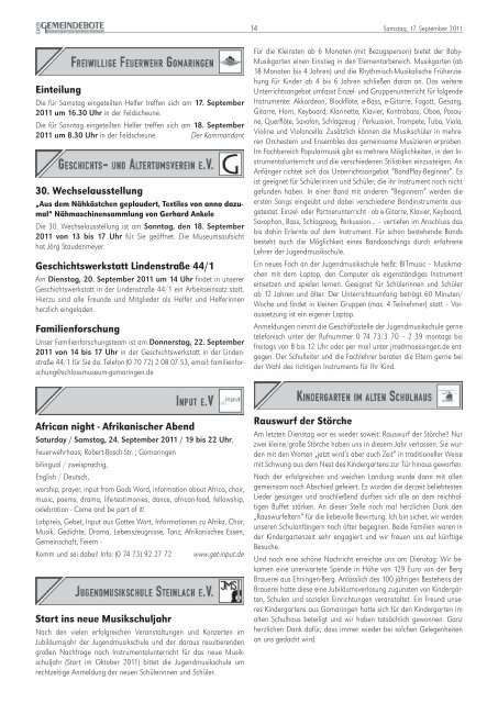 Gomaringen 17.09.11.pdf - Gomaringer Verlag
