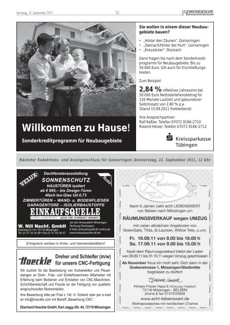 Gomaringen 17.09.11.pdf - Gomaringer Verlag