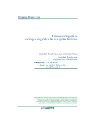 Eletroneuromiografia na abordagem diagnóstica ... - Projeto Diretrizes