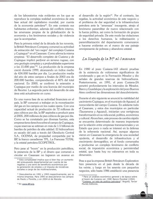 ISSN 0123-3637 - Colectivo de Abogados JosÃ© Alvear Restrepo