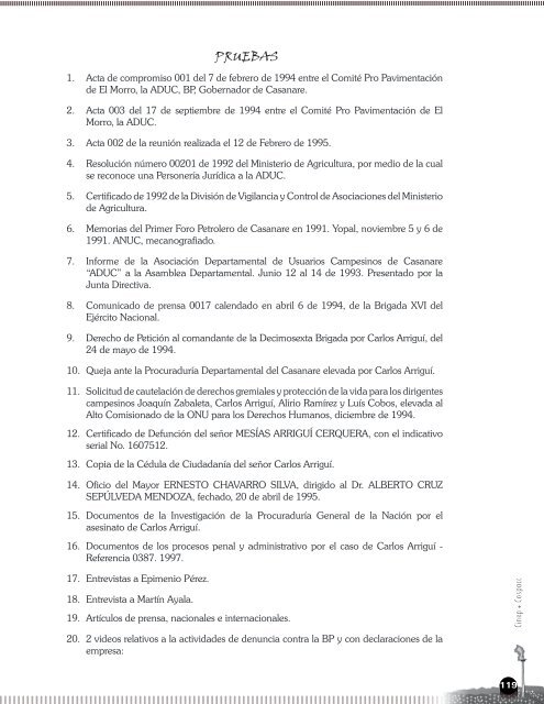 ISSN 0123-3637 - Colectivo de Abogados JosÃ© Alvear Restrepo