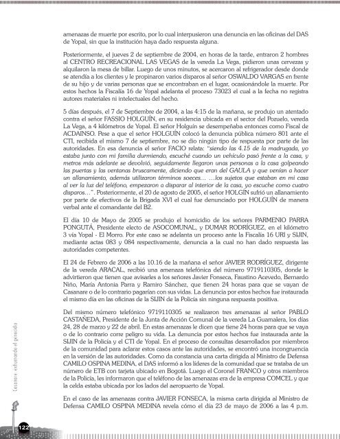 ISSN 0123-3637 - Colectivo de Abogados JosÃ© Alvear Restrepo