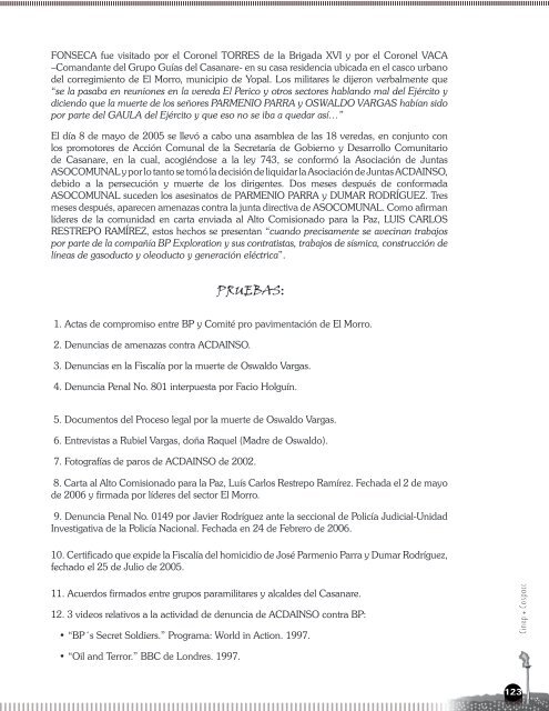 ISSN 0123-3637 - Colectivo de Abogados JosÃ© Alvear Restrepo