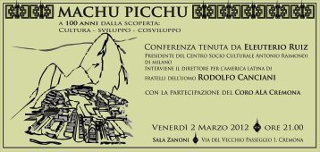 scarica Machu picchu-cartoncino invito.pdf - Alac Cremona